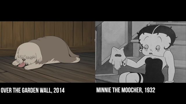 Over the Garden Wall: How does the show manage to balance between scary horror and cute musical? смотреть онлайн