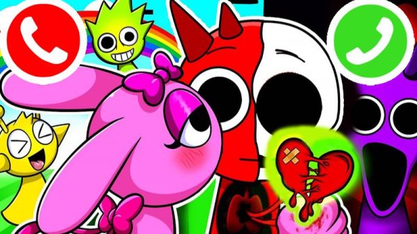 Живу в мире Sprinki|СПРУНКИ |СПРУНКЕ и помогаю им