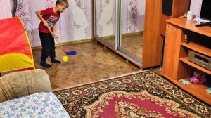 На лучшего вратаря. Детские хоккейные ворота