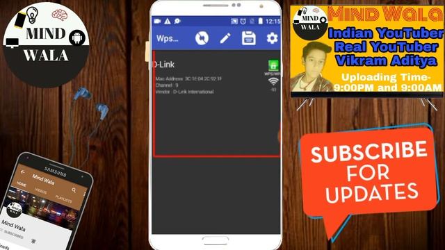 How to hack anyone WiFi password without Root ||Mindwala|| смотреть онлайн