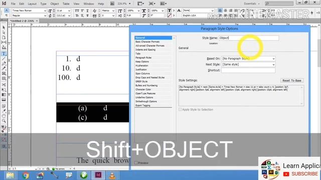How to Make Paragraph Styles in InDesign | Paragraph Styles InDesign смотреть онлайн