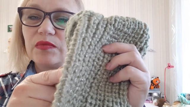 Связала,вяжу,распускаю....