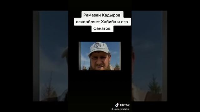 оскорбления кадырова ! смотреть онлайн