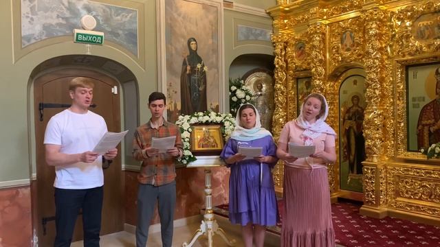 Митр. Иларион (Алфеев) - Трисвятое metr. Hilarion Alfeyev - Trisagion смотреть онлайн
