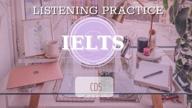 IELTS LISTENING TEST PRACTICE For 15 Days [CD5] - Day 5 смотреть онлайн