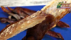 Вяленая щука, максимально просто и очень вкусно, Закуска из щуки