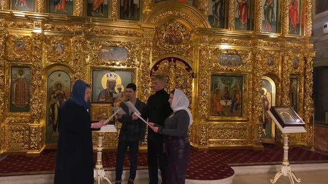 С. Самусенко - Величание Богородице смотреть онлайн