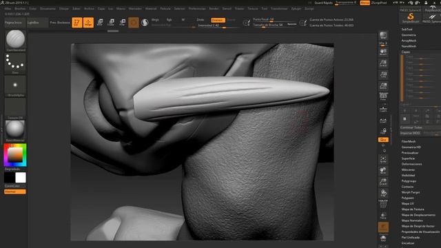 zbrush details смотреть онлайн