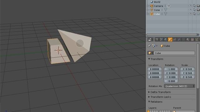 Blender - Align by faces addon смотреть онлайн
