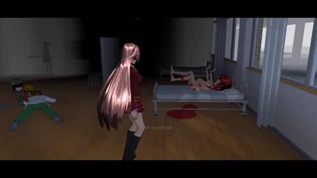 There's A Pregnant Zombie And Zombie Babies In Sakura School Simulator