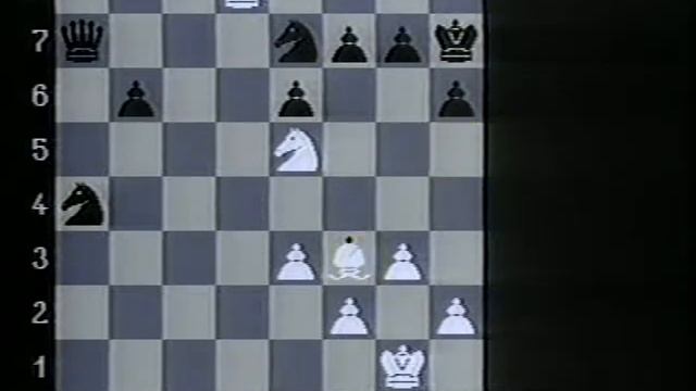 Schach WM 1987 | Die besten Partien | Kasparov - Karpov | Teil 9 смотреть онлайн