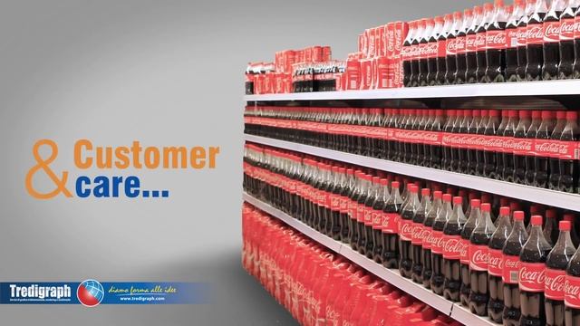 Elettric 80 for Coca Cola - The Future of End Line Automation - Tredigraph spot 3d animation смотреть онлайн