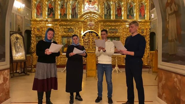 Н. Ведерников - Рождественский концерт «Радуются вси ангели на небеси» смотреть онлайн