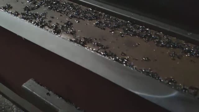 Скоростная фрезеровка прижима листогиба / изготовление листогиба