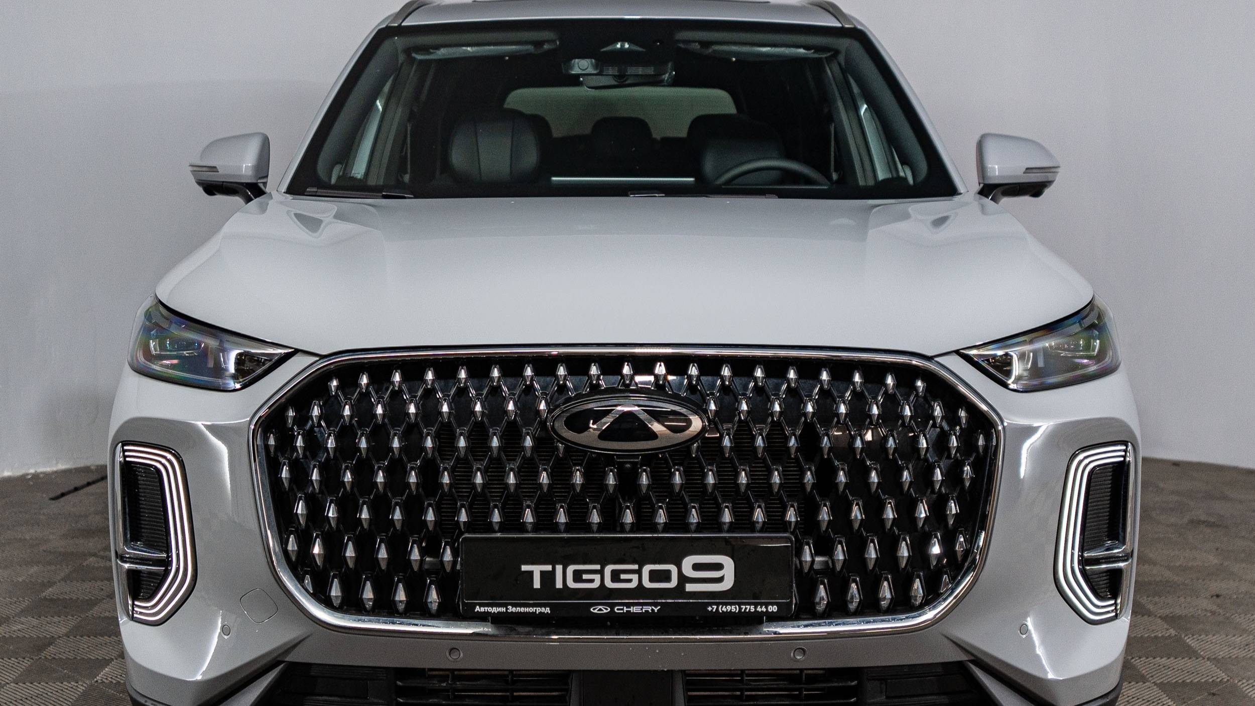 CHERY TIGGO 9 4WD (Ultra) Технологичный серый смотреть онлайн