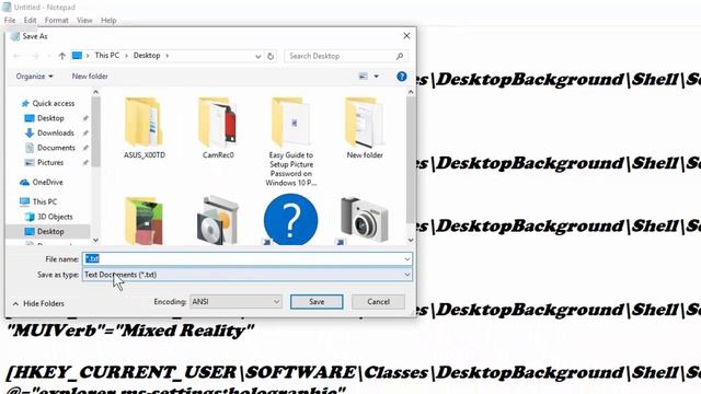 How to Add Settings to the Desktop Context Menu on Windows 10 смотреть онлайн