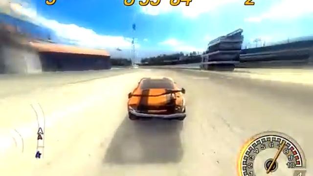 Flatout 2 - Speedway Special Gameplay смотреть онлайн