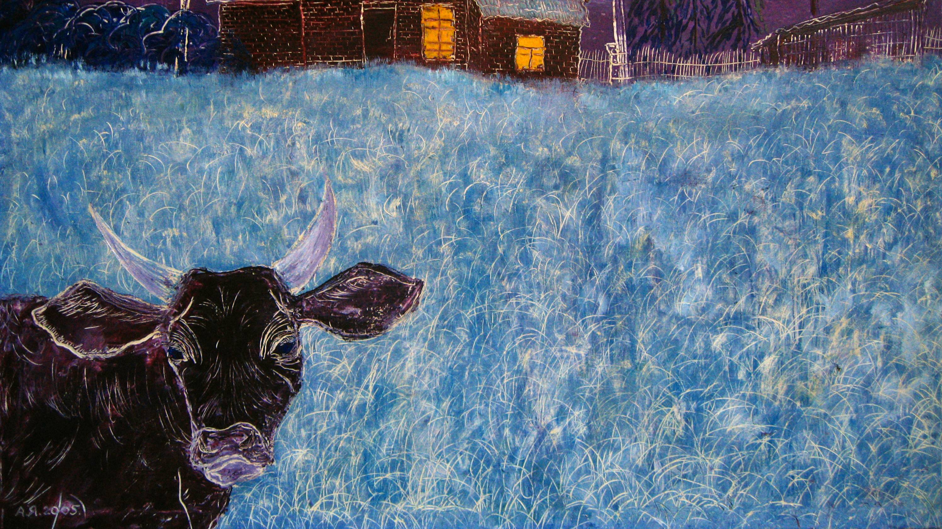 Сквозь картины Алексея Ярыгина