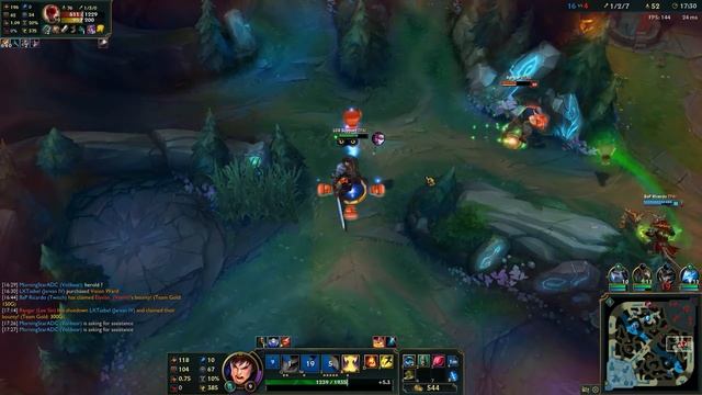 Platinum game 11 Twitch and Garen botlane смотреть онлайн