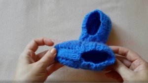 ВЯЗАНИЕ! СВЯЗАТЬ БЫСТРО И ПРОСТО ТАПОЧКИ(СЛЕДКИ)Вязание для начинающих!