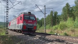 Длинные грузовые поезда России на Транссибе | Пассажирские поезда и электрички РЖД летом