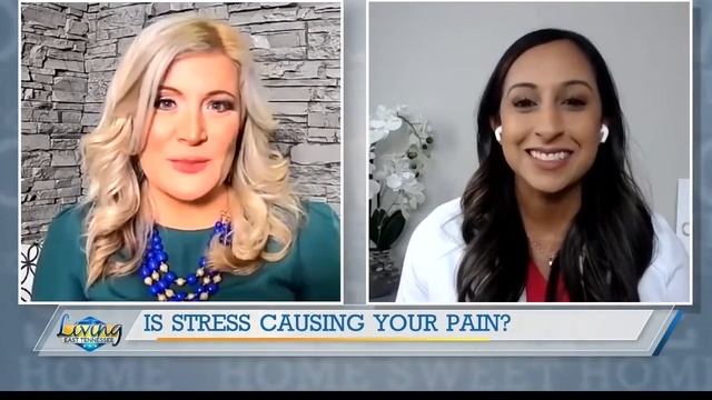 Dr. Sheetal DeCaria on ABC News- Living East Tennessee - Impact of Stress on Chronic Pain смотреть онлайн