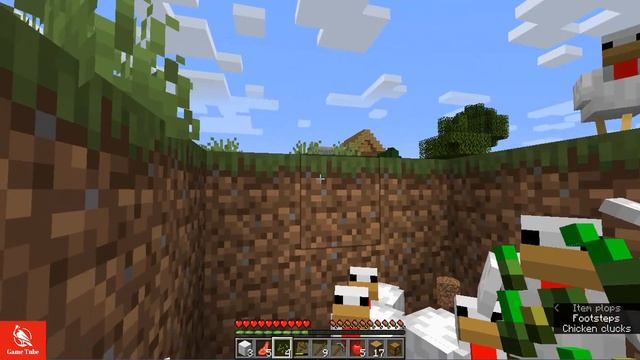 Columbus03 || Minecraft || Finding a village || Plains Biome смотреть онлайн