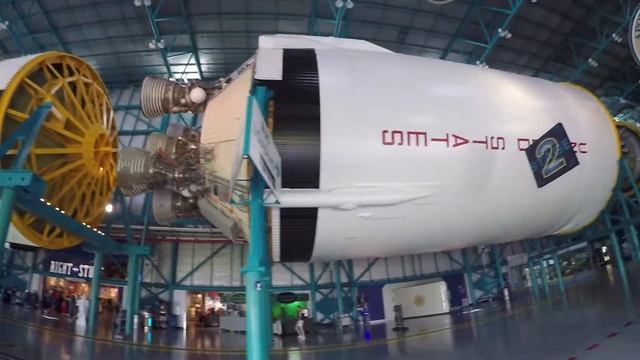 Saturn V Rocket Awe Inspiring смотреть онлайн