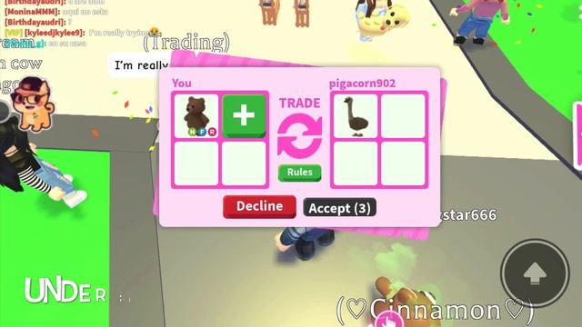 What will people trade for a NEON brown bear! смотреть онлайн