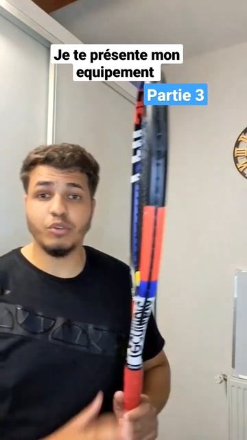 Dernière partie où je te présente mon équipement de tennis ! #tennis #tennisplayer #équipement #sac смотреть онлайн