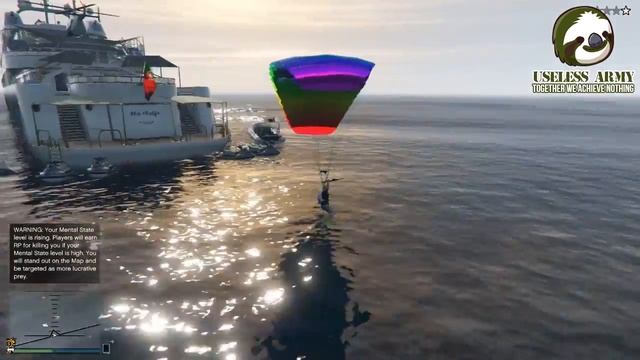 How to get iacht in GTA V Online - EASY - in 2 minutes смотреть онлайн