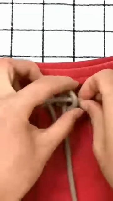 How to tie trouser knot💯✅clothing hack #shorts #hacks #ytshorts смотреть онлайн