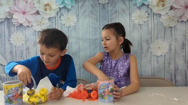 Monster Trucks Color Reveal With Lily & Roman!! 2023 #monstertruck #colorreveal #kids #kidsvideo
