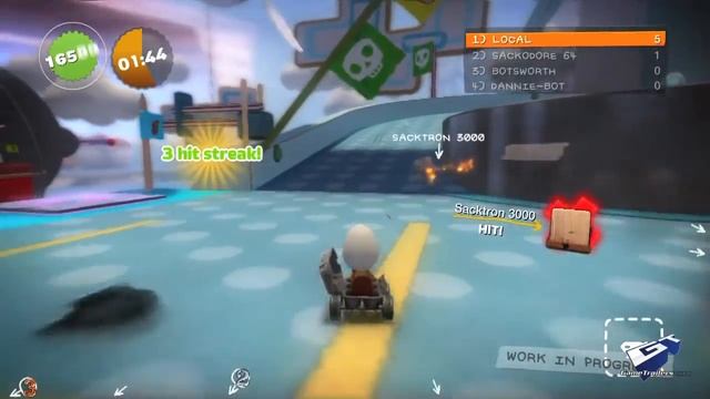 LittleBigPlanet Karting - E3 2012 Gameplay
