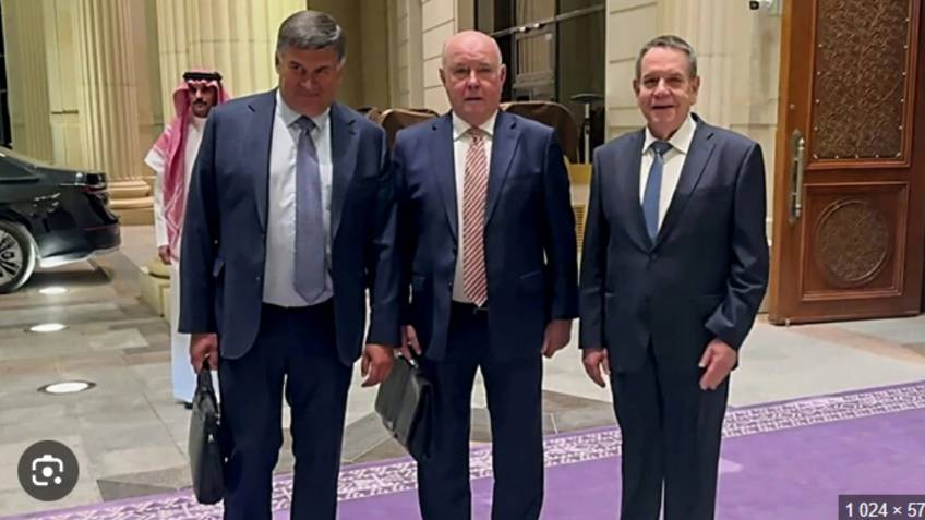 Прорыв на переговорах в Эр-Рияде? Скандал с секретным чатом в США! Утренний Пономарь. смотреть онлайн