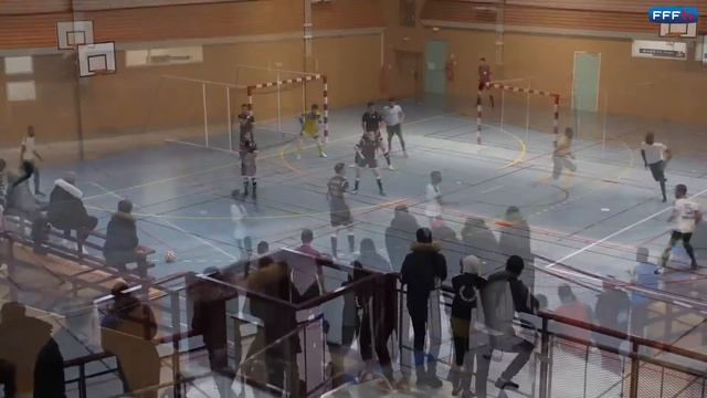 J15 - 13.01.2018 - Paris Acasa vs MMF - Résumé D1 Futsal FFF смотреть онлайн