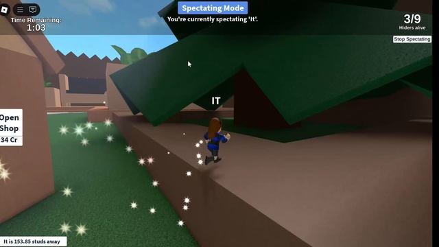 Прохожу ROBLOX Экстрим Прятки