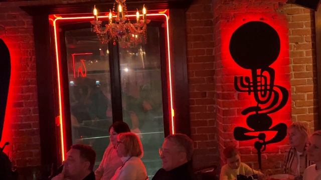 Святослав РЕММЕР ЛАЙФ ДЖАЗ КЛУБ АЛЕКСЕЯ КОЗЛОВА REMMER Jazz Club Moscow Kozlov 2025 Mart