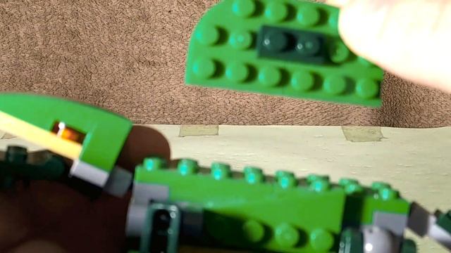 Dimetrodon MOC (Lego creator mighty dinosaur) (#17) смотреть онлайн