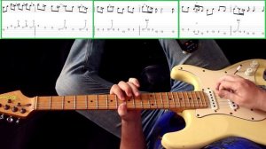 Разбираемся в соло Albert Lee - Sweet Lil Lisa! Разбор с табами.