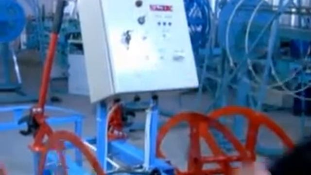 Намотка провода на станке ПС-30-600-2В смотреть онлайн