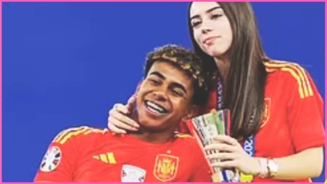 Euro 2024 Lamine Yamal's girlfriend | All about student Alex Padilla смотреть онлайн