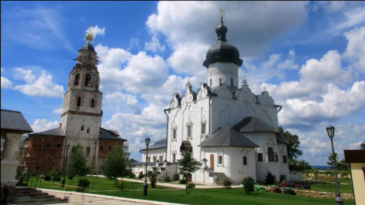 Остров -град Свияжск смотреть онлайн