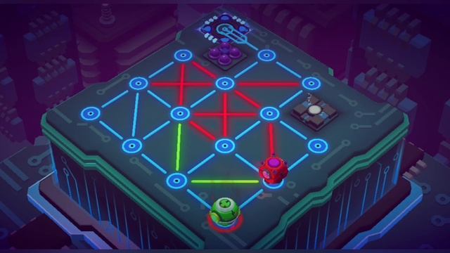 Tiny Robots Portal Escape прохождение Глава 4 Темные измерения Уровень 27 Ветеринар ботов смотреть онлайн