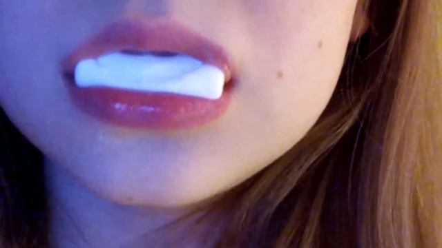 АСМР/После дистанционного обучения/Розовые и Белые Зефирки/ Pink and White Marshmallows смотреть онлайн