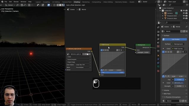 Creating Fireworks for New Years (Blender Tutorial) смотреть онлайн