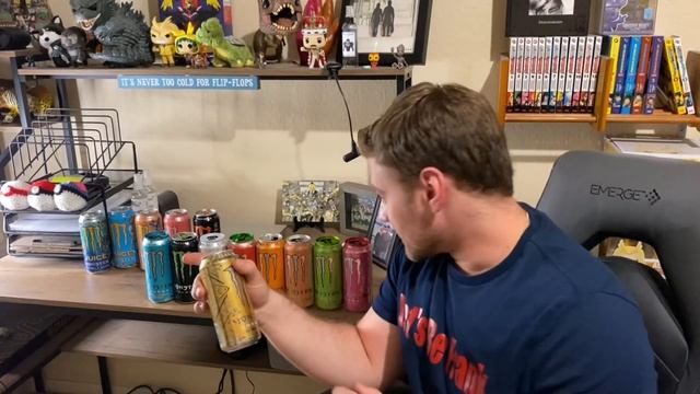 I RANK EVERY MONSTER ENERGY FLAVOR смотреть онлайн