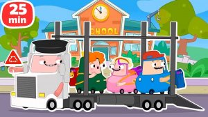 Детки Вилзи устроили переполох в школе!  Детские мультики про машинки