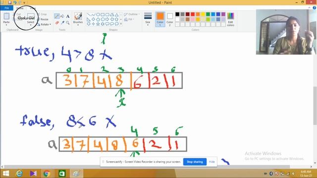 GFG Must Do Coding Questions Solution||Array||Q20: Convert array into Zig-Zag Fashion ||Geeks Girl смотреть онлайн