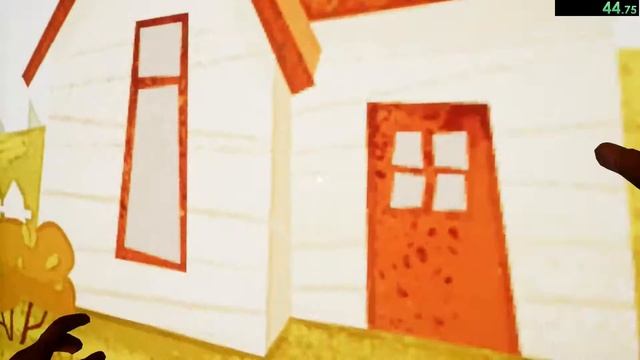 Hello Neighbor act 1 SPEEDRUN NEW WR (old) смотреть онлайн
